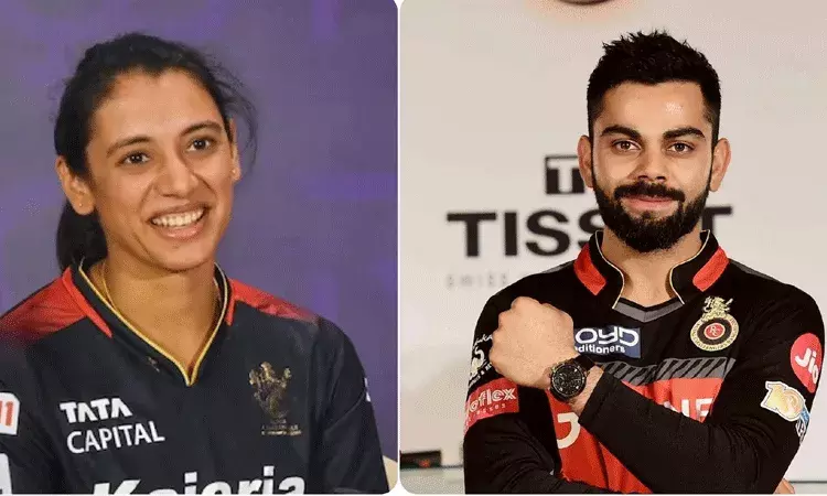 Cricket News : విరాట్ కోహ్లీ, స్మృతి మంధాన.. ఇద్దరిలో మూడు ముఖ్యమైన పోలికలు Cricket News : విరాట్ కోహ్లీ, స్మృతి మంధాన.. ఇద్దరిలో మూడు ముఖ్యమైన పోలికలు