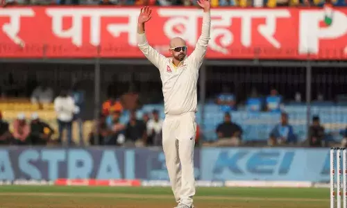 Australian Cricketer : చరిత్ర సృష్టించిన నాథన్ లయన్ Australian Cricketer : చరిత్ర సృష్టించిన నాథన్ లయన్