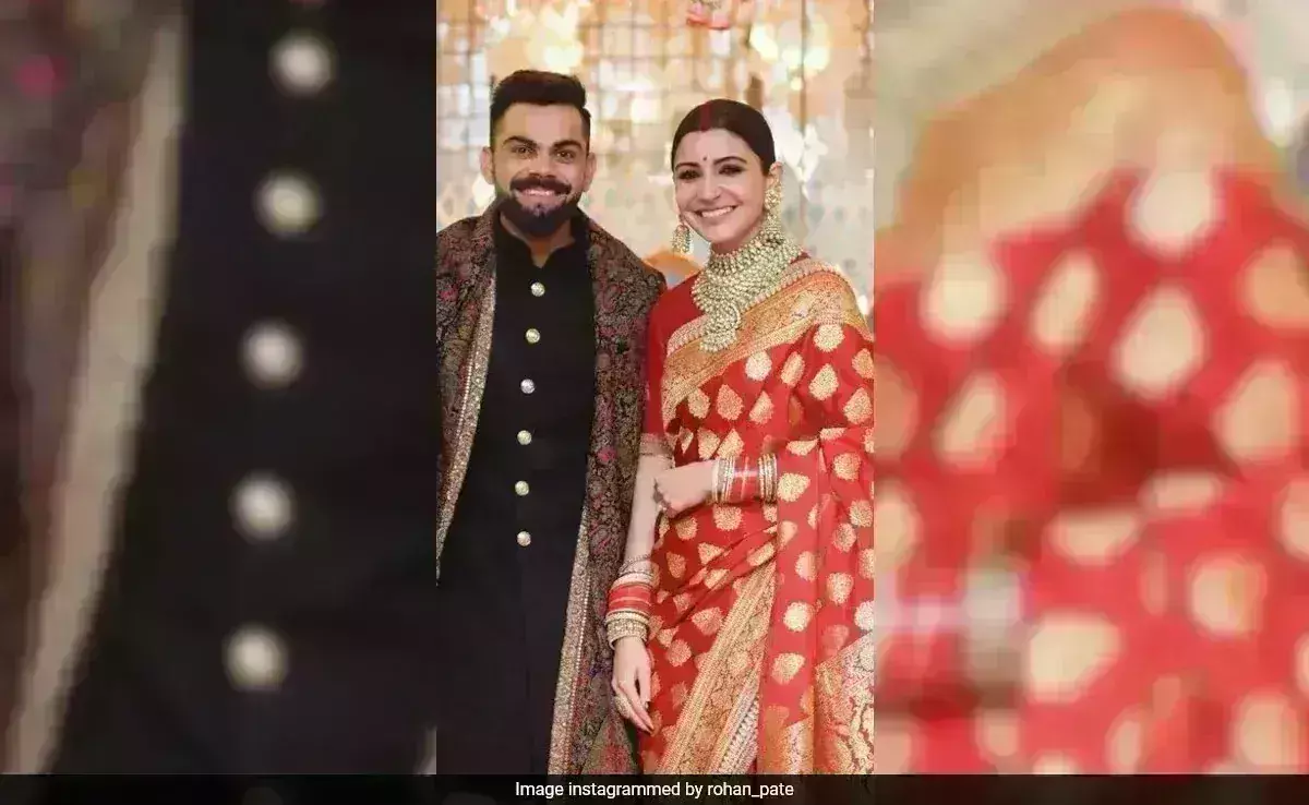 Viral Again: మరోసారి వైరల్ అవుతోన్న విరాట్, అనుష్క రిసెప్షన్ ఫొటో Viral Again: మరోసారి వైరల్ అవుతోన్న విరాట్, అనుష్క రిసెప్షన్ ఫొటో