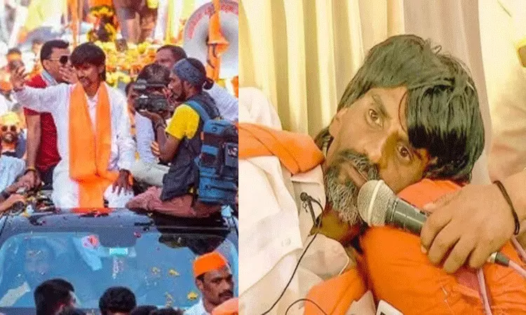 మరాఠా రిజర్వేషన్ల కోసం నిరసనలు.. క్షీణించిన మనోజ్ జరంగే ఆరోగ్యం మరాఠా రిజర్వేషన్ల కోసం నిరసనలు.. క్షీణించిన మనోజ్ జరంగే ఆరోగ్యం