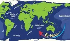El Nino: ఎల్నినో ఎఫెక్ట్ ఈసారి మండే ఎండలు El Nino: ఎల్నినో ఎఫెక్ట్ ఈసారి మండే ఎండలు