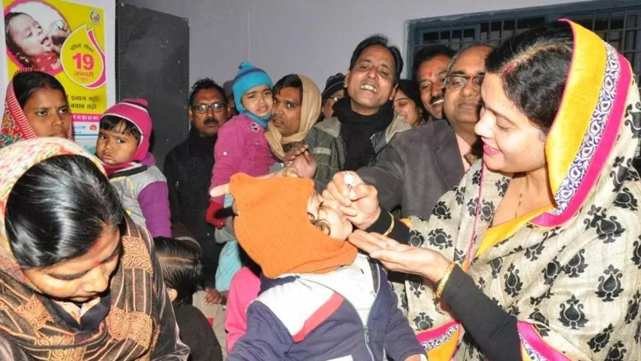 Polio : తిరుమలలో రేపు  ఐదేళ్ల లోపు పిల్లలకు పల్స్ పోలియో చుక్కలు