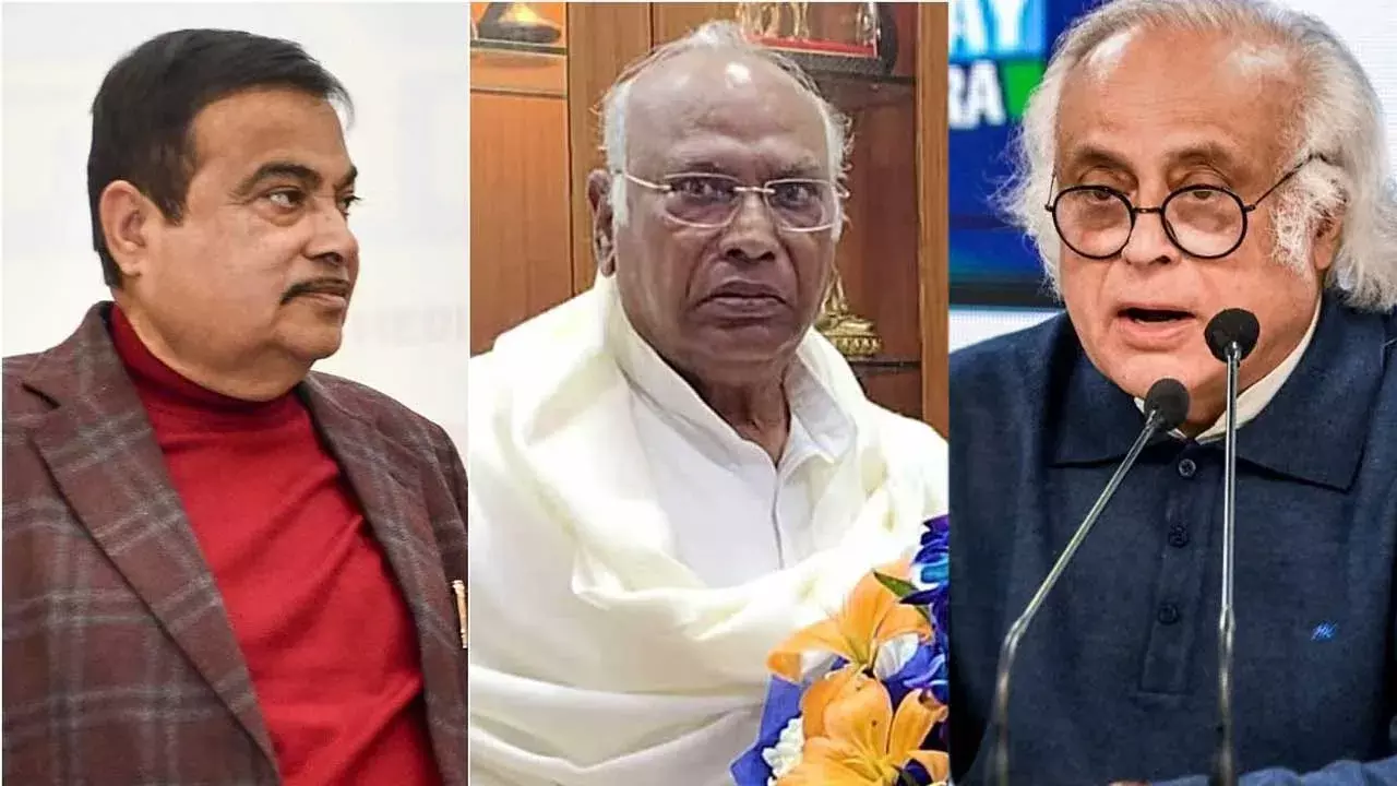 National News : ఖర్గే, జైరాం రమేశ్కు లీగల్ నోటీసులు పంపిన  నితిన్ గడ్కరీ National News : ఖర్గే, జైరాం రమేశ్కు లీగల్ నోటీసులు పంపిన  నితిన్ గడ్కరీ