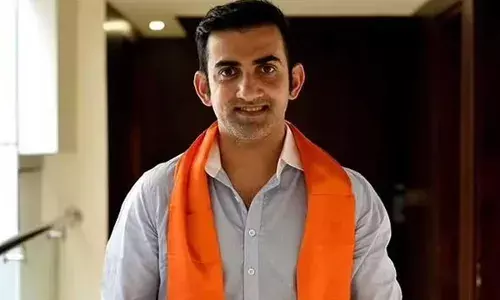 Gautam Gambir : రాజకీయ బాధ్యతల నుండి నన్ను తప్పించండి : గౌతమ్ గంభీర్