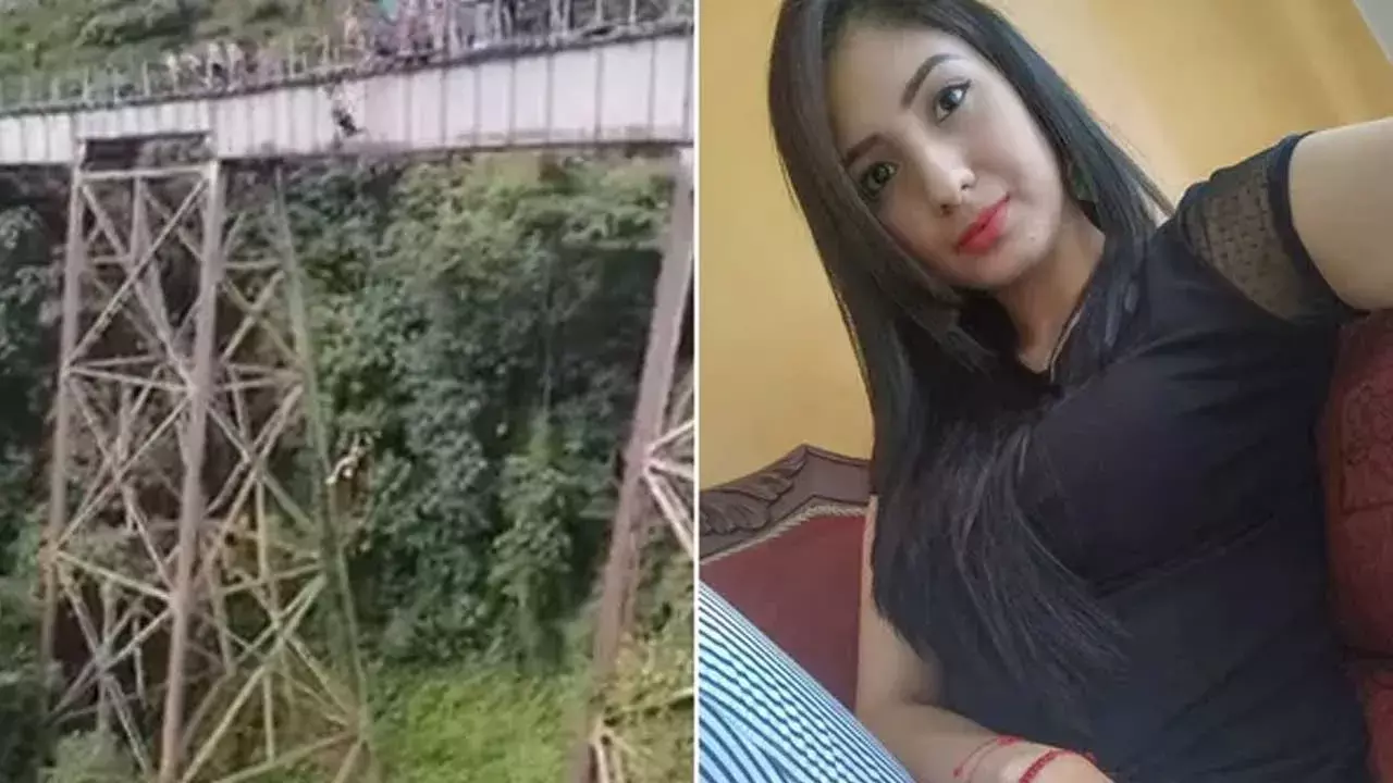 South Korea : బంగీ జంపింగ్ తర్వాత.. గుండెపోటుతో మహిళ మృతి South Korea : బంగీ జంపింగ్ తర్వాత.. గుండెపోటుతో మహిళ మృతి