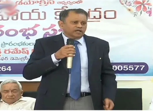 AP: ఏపీలో ప్రజాస్వామ్యానికి పరీక్షా సమయం AP: ఏపీలో ప్రజాస్వామ్యానికి పరీక్షా సమయం