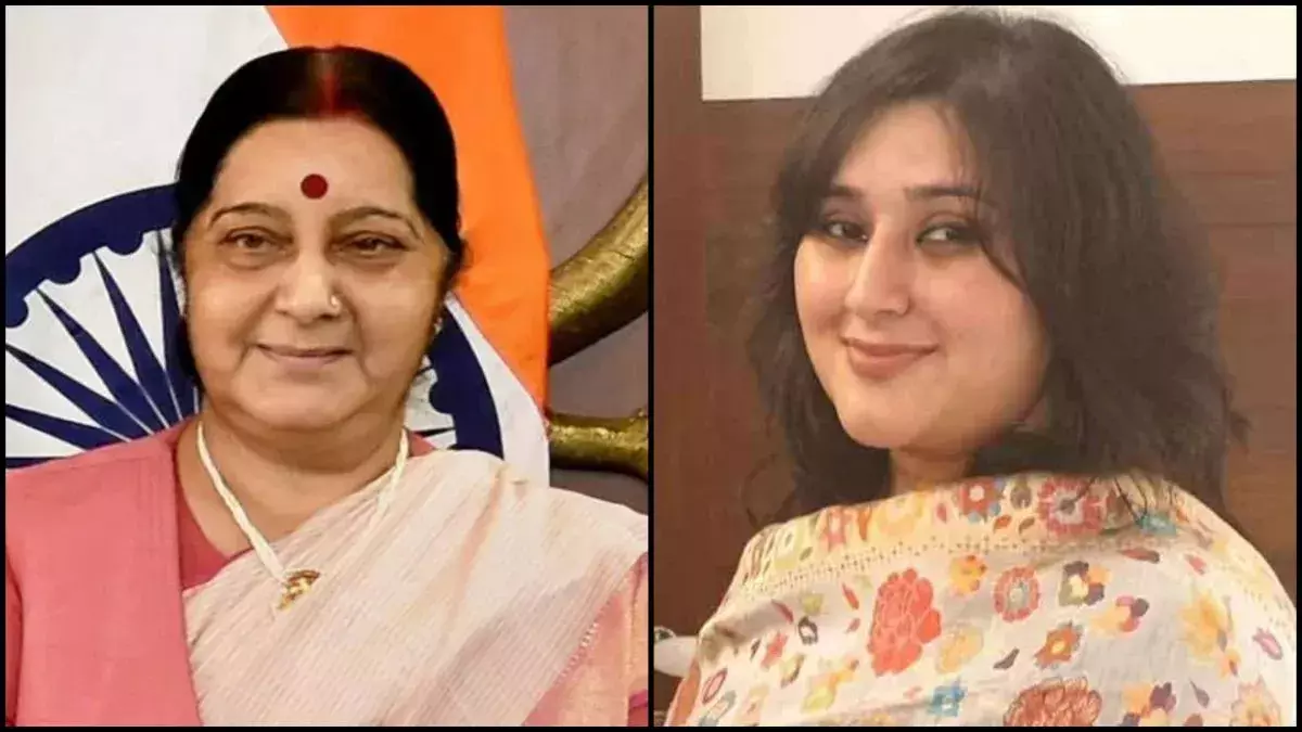 Bansuri Swaraj :  ఎన్నికల బరిలో సుష్మా స్వరాజ్ కుమార్తె బన్సూరి స్వరాజ్ Bansuri Swaraj :  ఎన్నికల బరిలో సుష్మా స్వరాజ్ కుమార్తె బన్సూరి స్వరాజ్