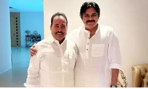 YCP: పవన్ను కలిసిన వైసీపీ ఎమ్మెల్యే సస్పెండ్ YCP: పవన్ను కలిసిన వైసీపీ ఎమ్మెల్యే సస్పెండ్