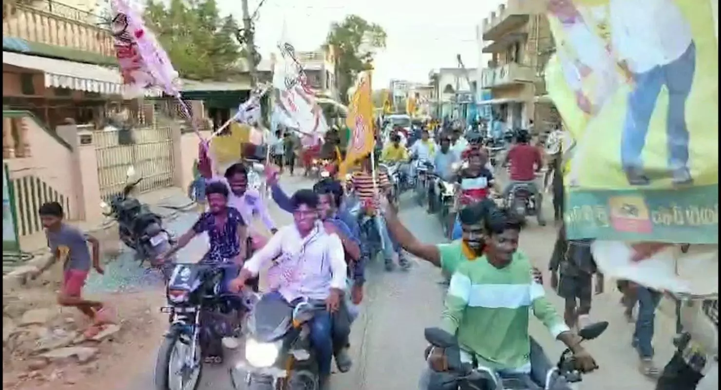 TDP: తెలుగుదేశంలోకి వలసల జోరు TDP: తెలుగుదేశంలోకి వలసల జోరు