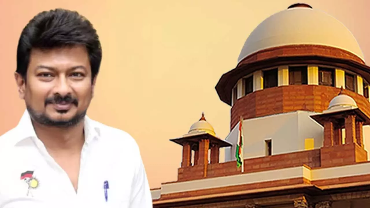 Supreme Court : సనాతన ధర్మం వ్యాఖ్యలపై మంత్రిని మందలించిన సుప్రీం Supreme Court : సనాతన ధర్మం వ్యాఖ్యలపై మంత్రిని మందలించిన సుప్రీం