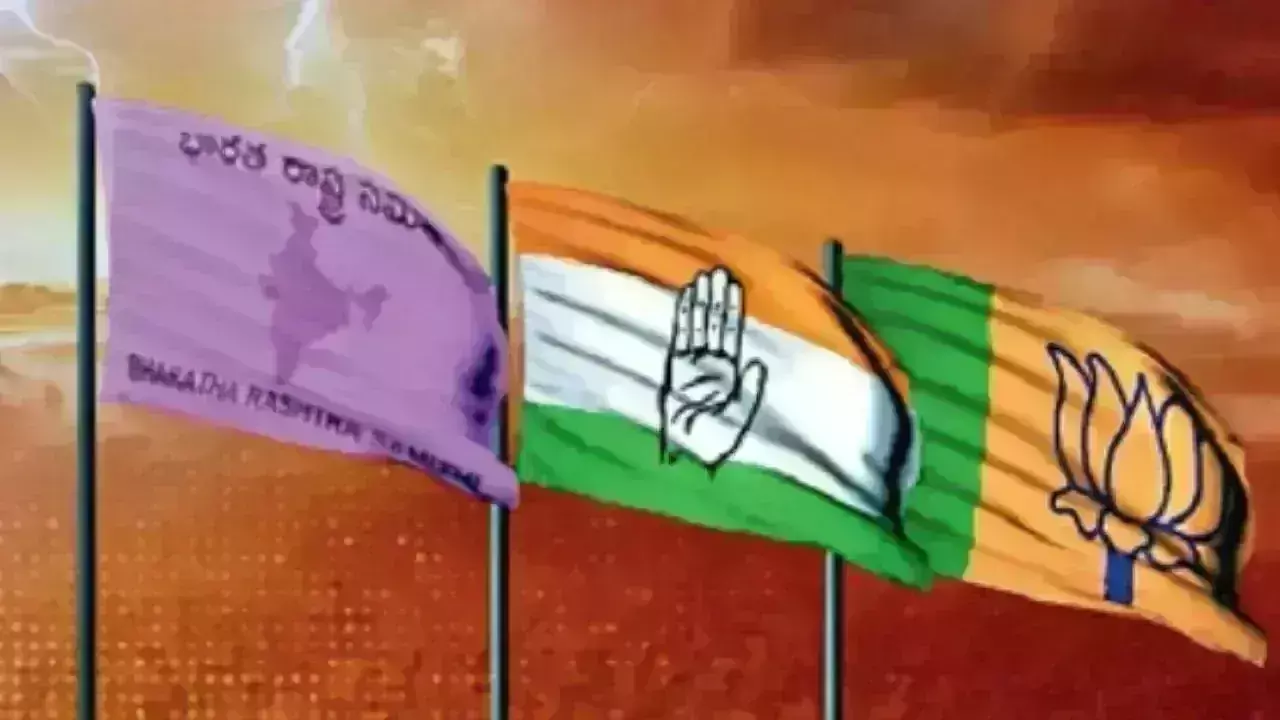 BRS: లోక్సభ ఎన్నికల్లో సత్తా చాటేందుకు పార్టీలు సమాయుక్తం BRS: లోక్సభ ఎన్నికల్లో సత్తా చాటేందుకు పార్టీలు సమాయుక్తం