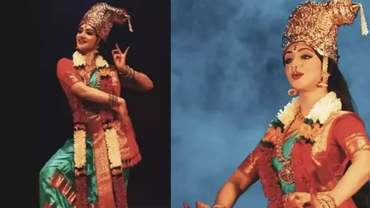 Sree leela : క్లాసికల్ డాన్స్ తో అదరగొట్టిన శ్రీలీల