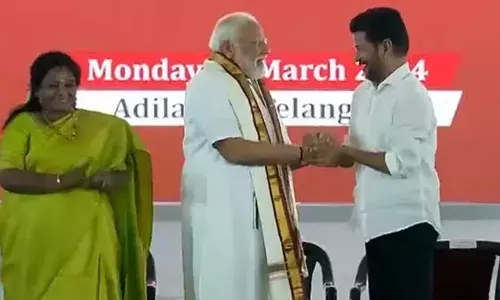 TS : ఇవాళ తెలంగాణకు మోదీ.. షెడ్యూల్ ఇదే TS : ఇవాళ తెలంగాణకు మోదీ.. షెడ్యూల్ ఇదే