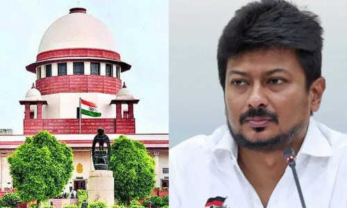 సనాతన ధర్మ వ్యాఖ్యలపై స్టాలిన్ను మందలించిన సుప్రీం.. సనాతన ధర్మ వ్యాఖ్యలపై స్టాలిన్ను మందలించిన సుప్రీం..