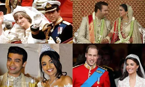 Most Expensive Weddings : ప్రపంచంలో అత్యంత ఖరీదైన 5 వివాహాలు