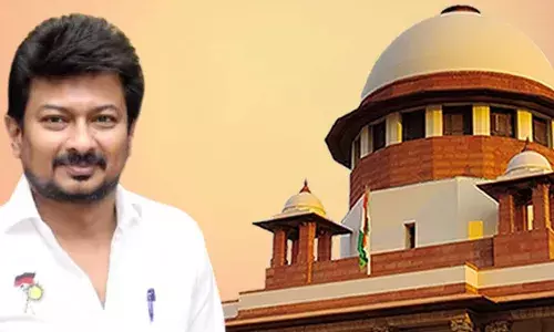 Supreme Court : సనాతన ధర్మం వ్యాఖ్యలపై మంత్రిని మందలించిన సుప్రీం Supreme Court : సనాతన ధర్మం వ్యాఖ్యలపై మంత్రిని మందలించిన సుప్రీం