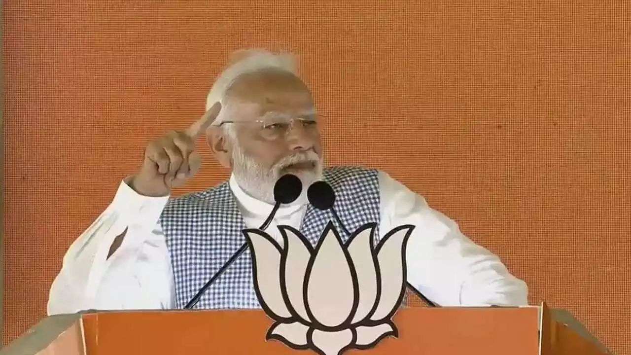 TS : తెలంగాణ గేట్ వే ఆఫ్ సౌత్ ఇండియా : మోదీ TS : తెలంగాణ గేట్ వే ఆఫ్ సౌత్ ఇండియా : మోదీ