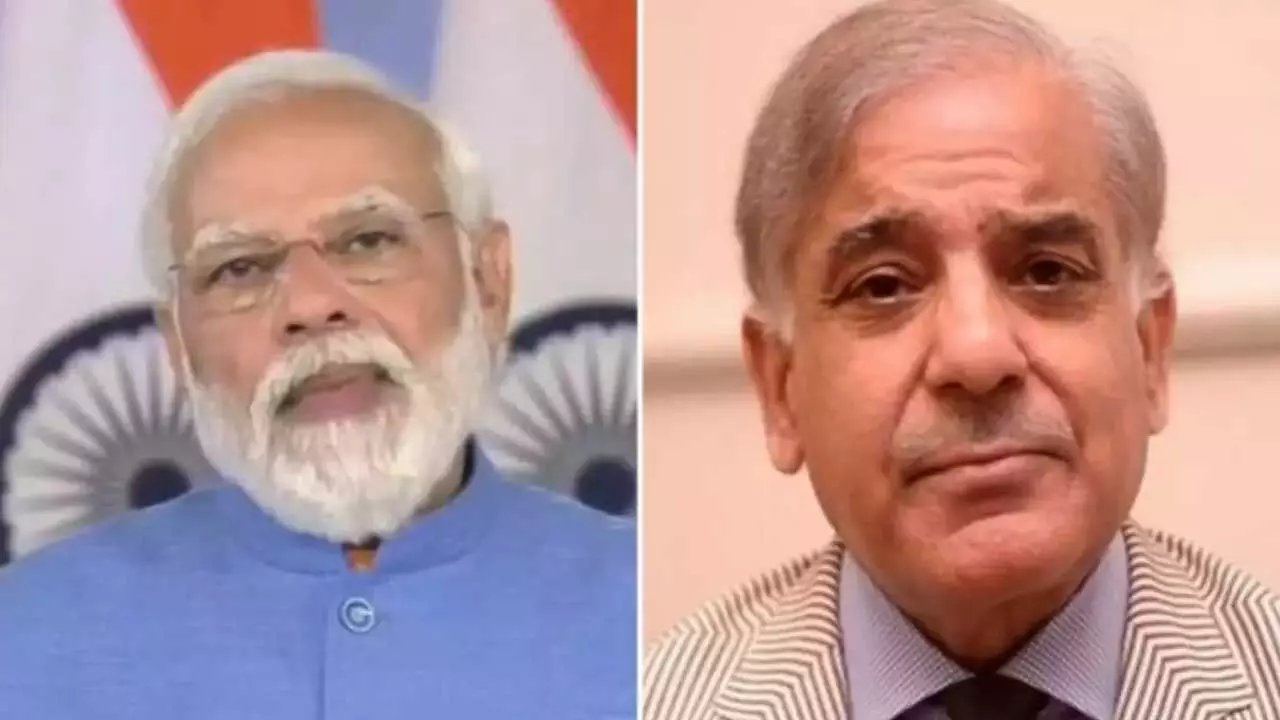 Pakistan : పాకిస్తాన్కు ప్రధాని శుభాకాంక్షలు Pakistan : పాకిస్తాన్కు ప్రధాని శుభాకాంక్షలు