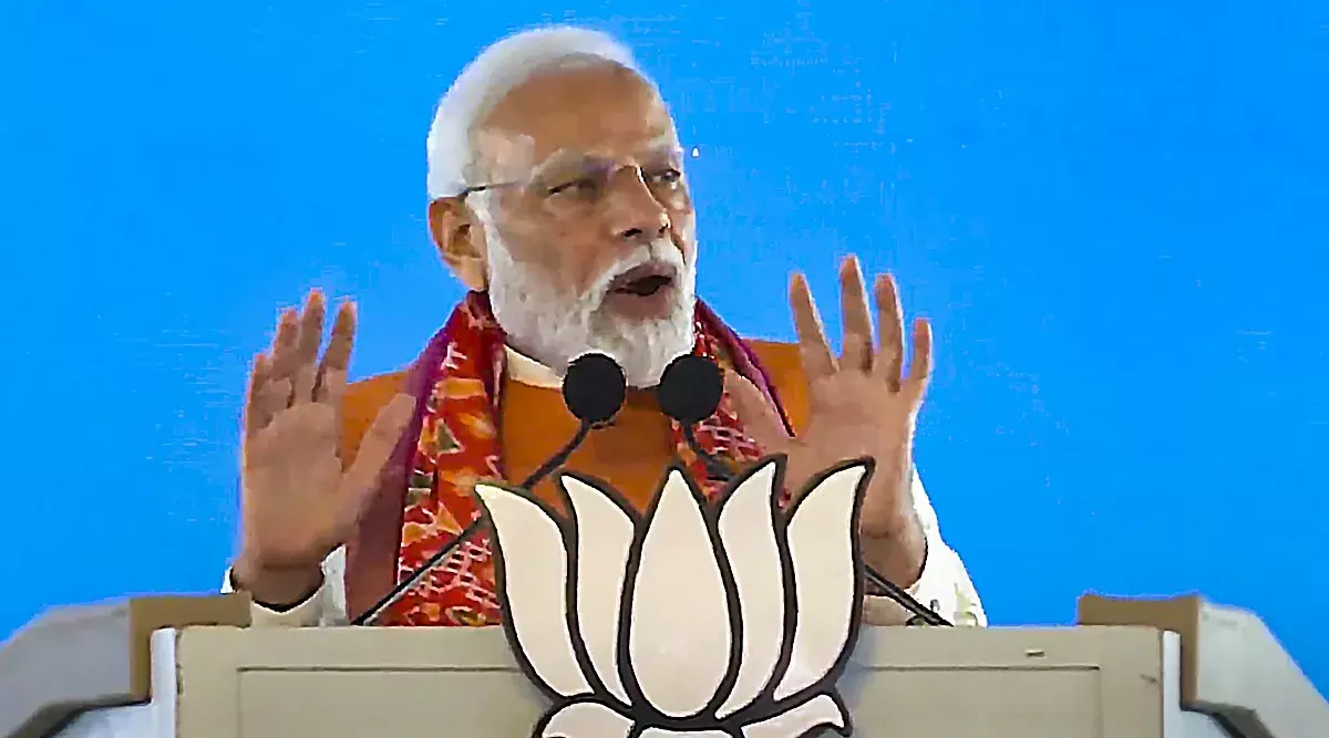 PM Modi: ఆదిలాబాద్‌లో రూ.56 వేల కోట్ల విలువైన ప్రాజెక్టులకు ప్రధాని  శంఖుస్థాపన,