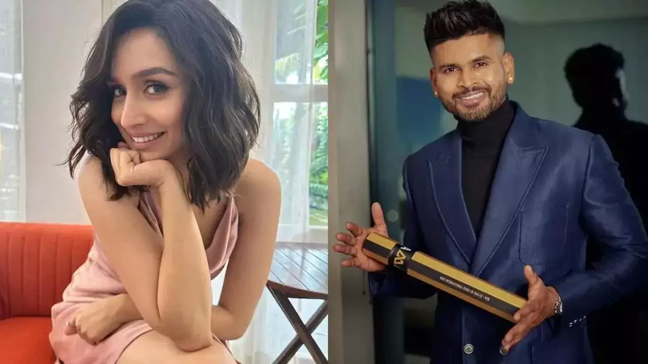 Shreyas Iyer : బాలీవుడ్  హీరోయిన్ తో  శ్రేయస్ అయ్యర్ డేటింగ్? Shreyas Iyer : బాలీవుడ్  హీరోయిన్ తో  శ్రేయస్ అయ్యర్ డేటింగ్?