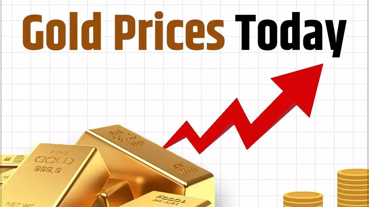 Gold Prices : భారీ మొత్తంలో పెరిగిన బంగారం ధరలు.. తులం రేటు ఎంతుందంటే
