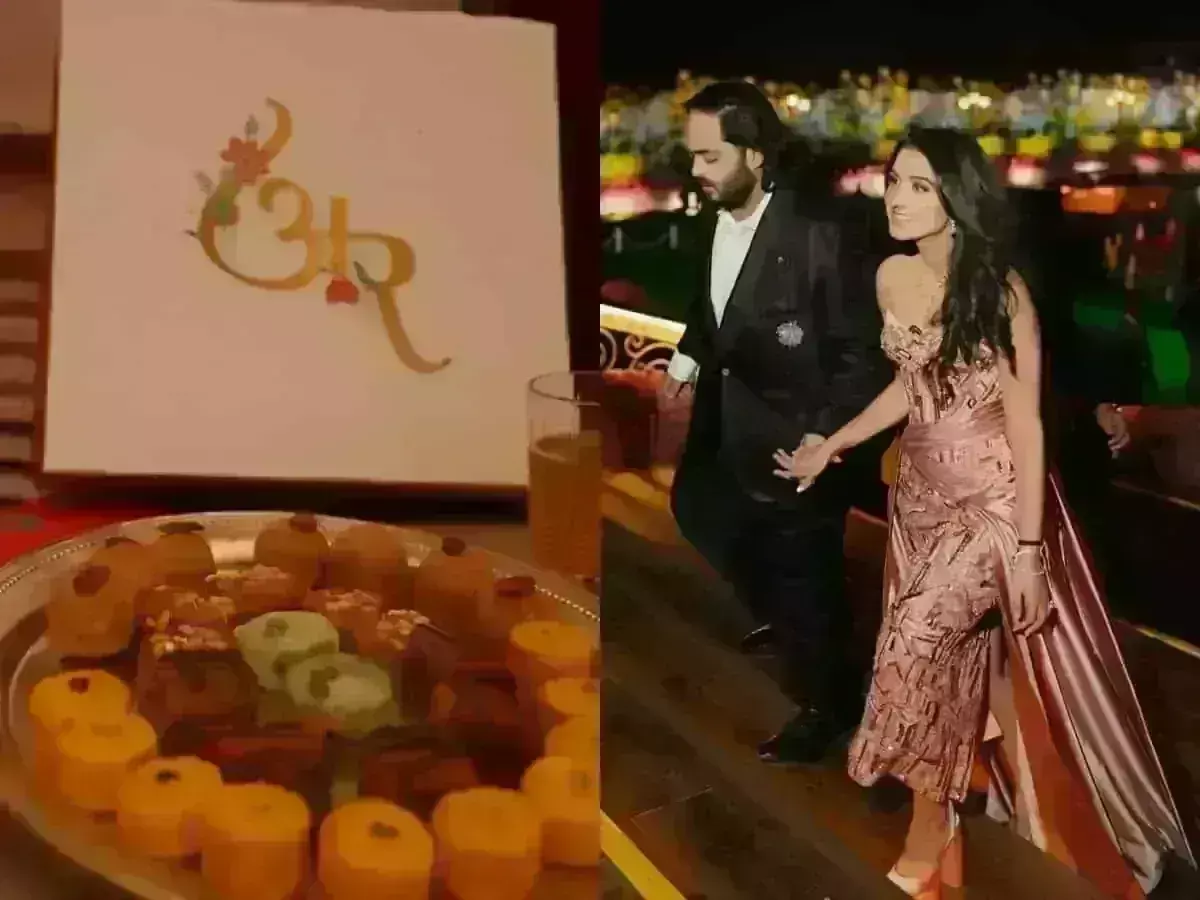 Anant-Radhika’s pre-wedding: మొత్తం ఎంత ఖర్చు చేశారంటే.. Anant-Radhika’s pre-wedding: మొత్తం ఎంత ఖర్చు చేశారంటే..