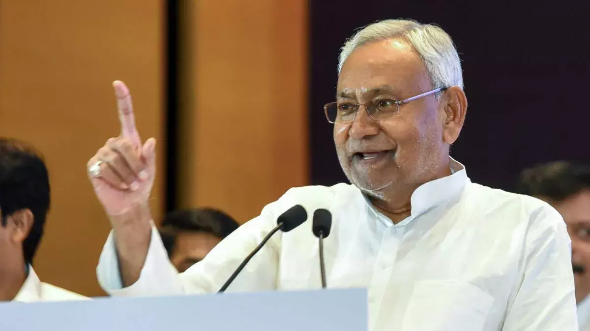 శాసనమండలిలో బీహార్ సీఎం నామినేషన్ శాసనమండలిలో బీహార్ సీఎం నామినేషన్