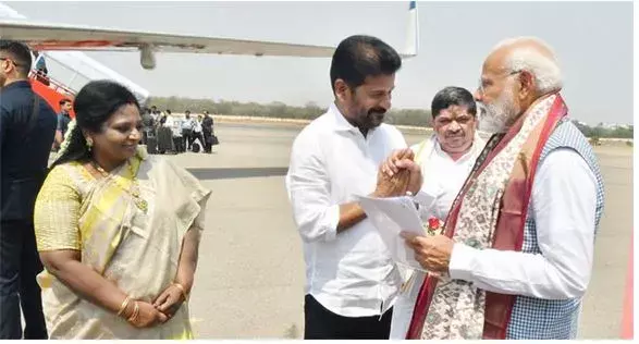 MODI: తెలంగాణ అభివృద్ధికి నిరంతర కృషి