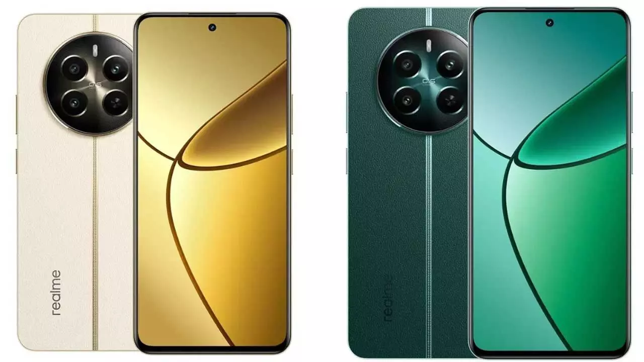 Realme Mobiles : రియల్ మీ నుంచి కొత్త ఫోన్లు వచ్చేశాయ్.. ధరెంతంటే.. Realme Mobiles : రియల్ మీ నుంచి కొత్త ఫోన్లు వచ్చేశాయ్.. ధరెంతంటే..