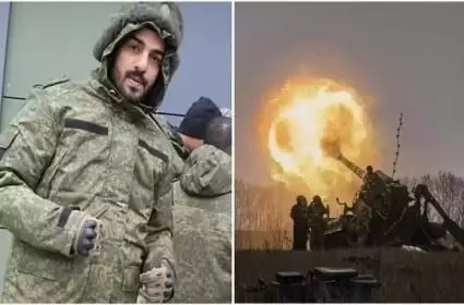 Russia-Ukraine War: రష్యా-ఉక్రెయిన్ యుద్ధంలో హైదరాబాద్ వాసి మృతి Russia-Ukraine War: రష్యా-ఉక్రెయిన్ యుద్ధంలో హైదరాబాద్ వాసి మృతి