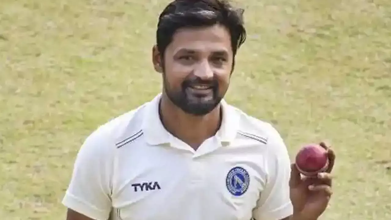 Cricket News : క్రికెట్ కు షాబాజ్ నదీమ్ గుడ్ బై Cricket News : క్రికెట్ కు షాబాజ్ నదీమ్ గుడ్ బై