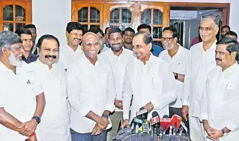 BRS BSP Alliance :  బిఎస్పితో బిఆర్ఎస్ పొత్తు