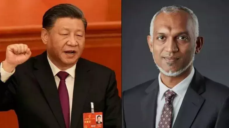 Maldives: చైనాతో మాల్దీవుల సైనిక సహకార ఒప్పందం Maldives: చైనాతో మాల్దీవుల సైనిక సహకార ఒప్పందం
