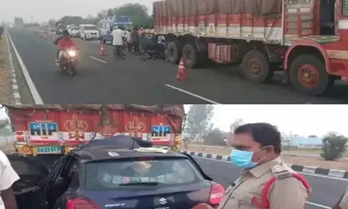 Fatal Acident : నంద్యాలలో ఘోర రోడ్డు ప్రమాదం.. ఐదుగురు స్పాట్