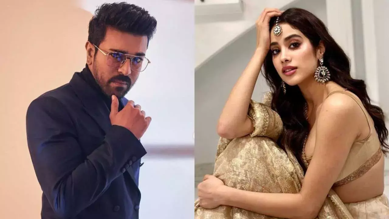 Official News : ఆఫీషియల్ .. రామ్ చరణ్ సరసన జాన్వీకపూర్ Official News : ఆఫీషియల్ .. రామ్ చరణ్ సరసన జాన్వీకపూర్