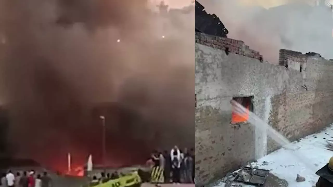 Gas Leak : పెళ్లింట్లో పేలిన 6 గ్యాస్ సిలిండర్లు.. ఒకరు మృతి