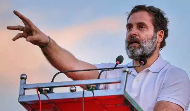 Rahul Gandhi: రాహుల్ గాంధీకి ఎలక్షన్ కమిషన్ కీలక సూచన Rahul Gandhi: రాహుల్ గాంధీకి ఎలక్షన్ కమిషన్ కీలక సూచన
