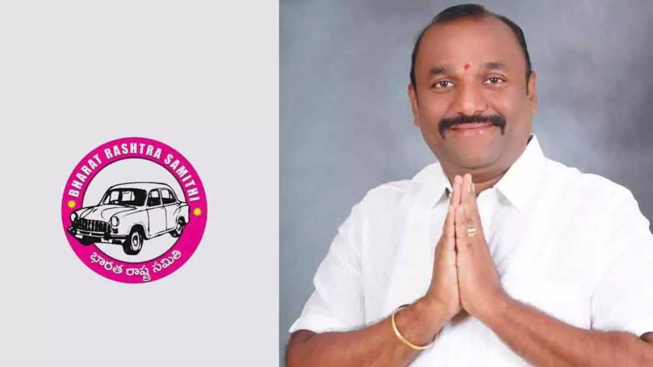 TS : స్థానిక సంస్థల ఎమ్మెల్సీ బీఆర్ఎస్ అభ్యర్థిగా నవీన్ కుమార్ రెడ్డి TS : స్థానిక సంస్థల ఎమ్మెల్సీ బీఆర్ఎస్ అభ్యర్థిగా నవీన్ కుమార్ రెడ్డి