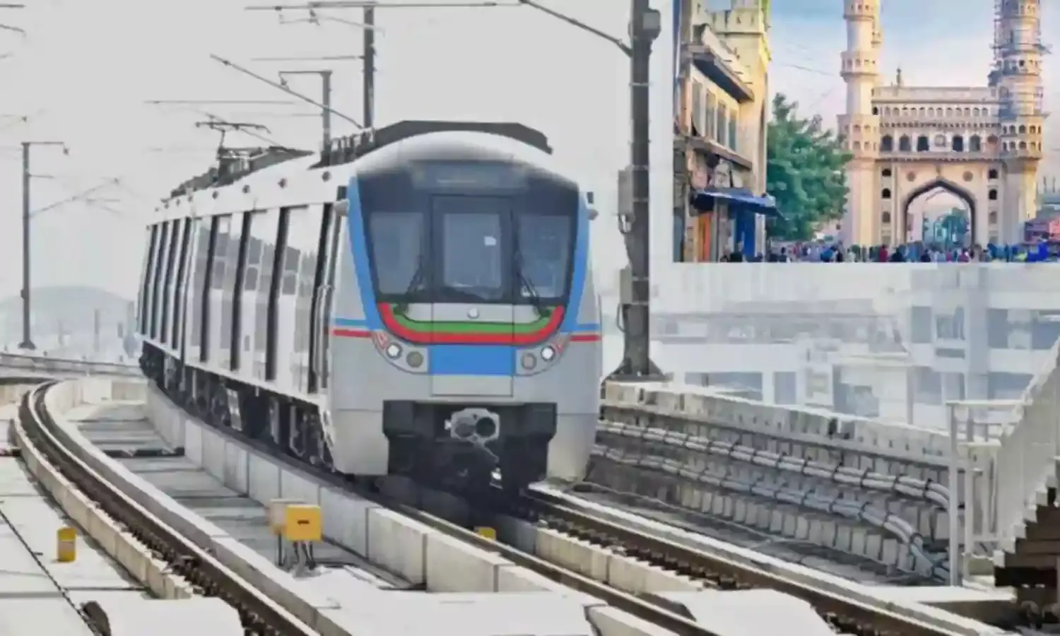 Hyderabad Metro: పాతబస్తీ మెట్రోకు నేడే శంకుస్థాపన Hyderabad Metro: పాతబస్తీ మెట్రోకు నేడే శంకుస్థాపన