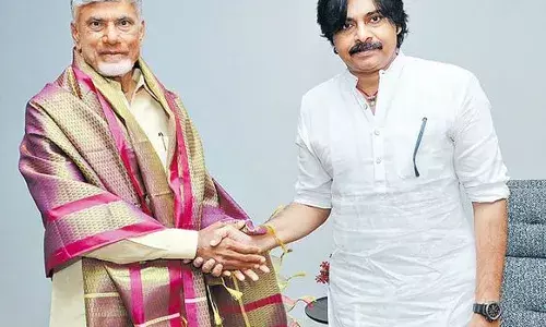 TDP-JANASENA: నేడు ఢిల్లీకి చంద్రబాబు-పవన్‌