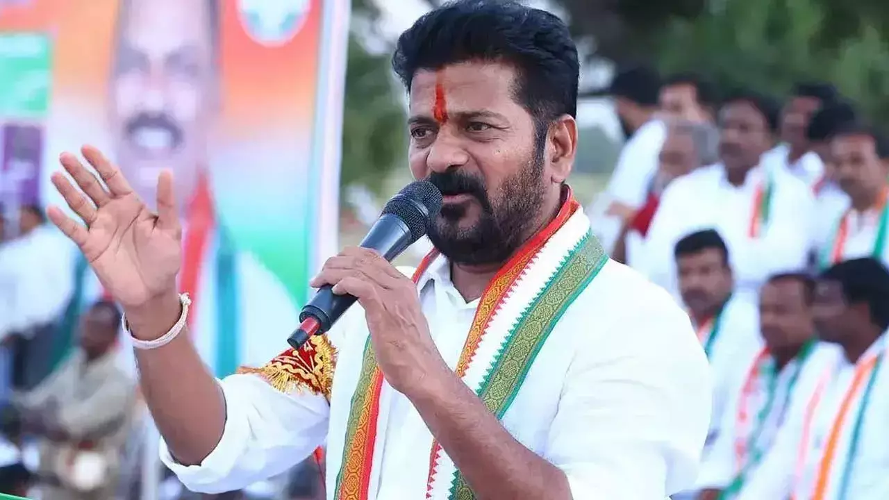 TS : టచ్ చేసి చూడండి మానవ బాంబులైతరు..శివాలెత్తిన రేవంత్ TS : టచ్ చేసి చూడండి మానవ బాంబులైతరు..శివాలెత్తిన రేవంత్