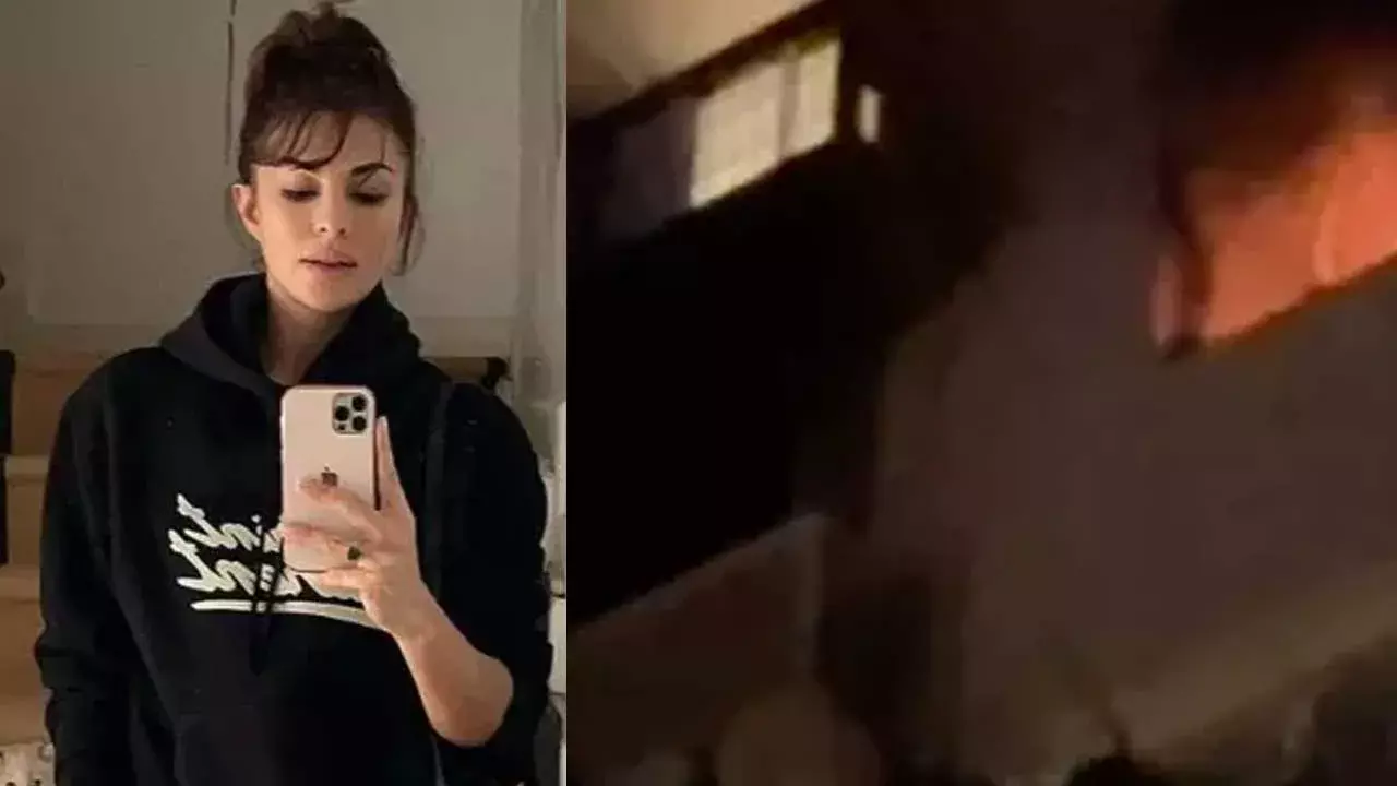 Fire Accident : బాలీవుడ్ నటి అపార్ట్మెంట్⁬లో అగ్ని ప్రమాదం