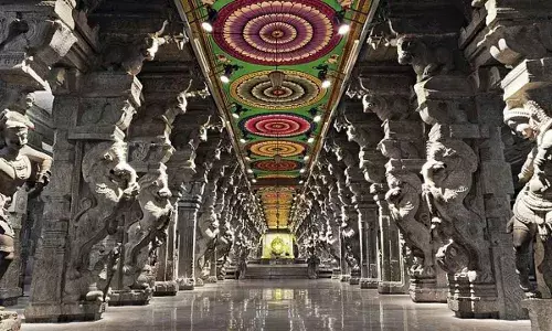 Maha Shivaratri : మహాశివరాత్రి ఉత్సవాలకు వేయిస్తంభాల గుడి రెడీ Maha Shivaratri : మహాశివరాత్రి ఉత్సవాలకు వేయిస్తంభాల గుడి రెడీ