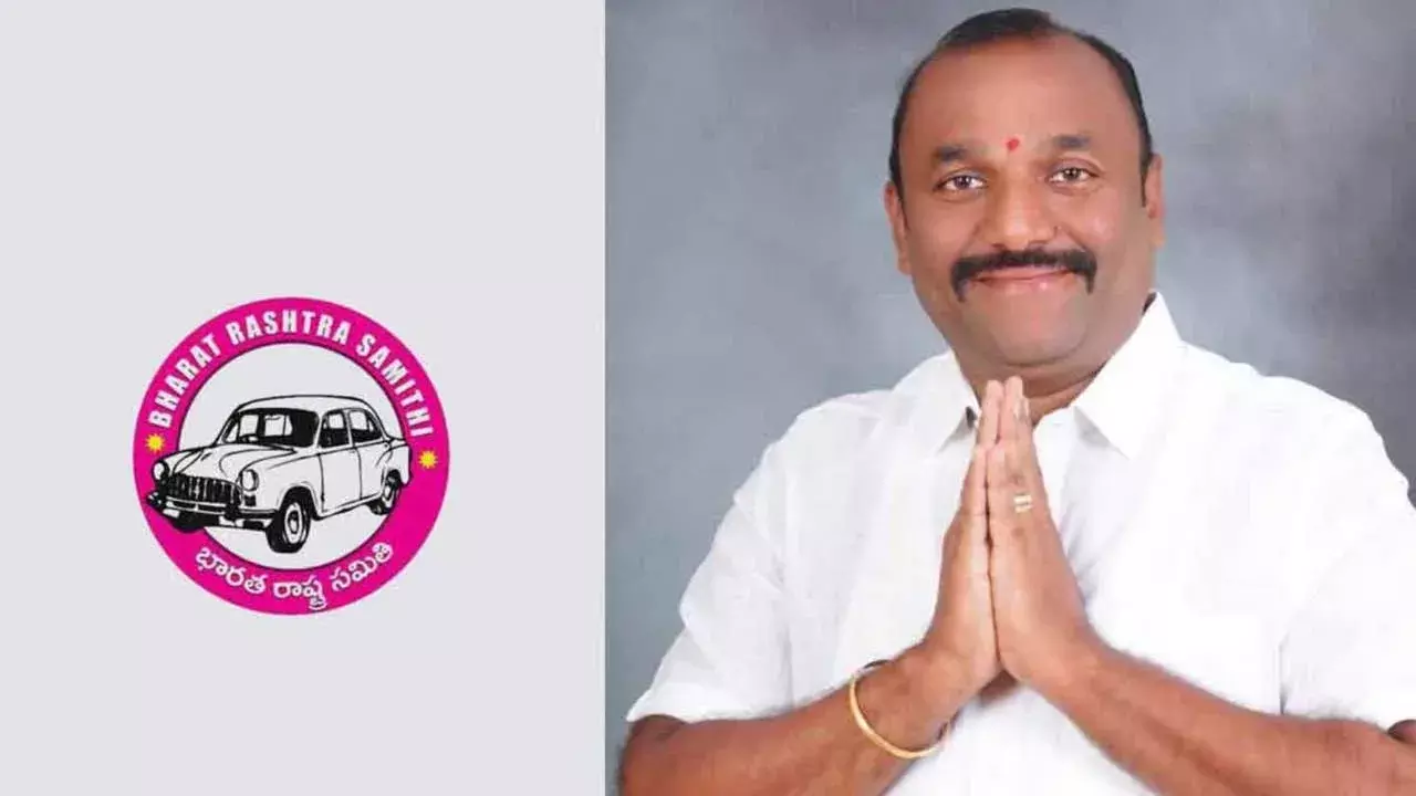 TS : స్థానిక సంస్థల ఎమ్మెల్సీ బీఆర్ఎస్  అభ్యర్థిగా  నవీన్ కుమార్ రెడ్డి