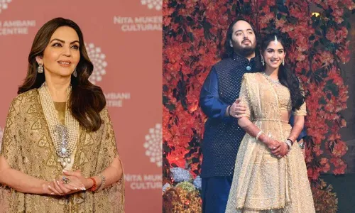 Neeta Amabani : స్వదేశీ ఉత్పత్తులపై దృష్టి.. కంచిపట్టు చీరలో నీతా అంబానీ Neeta Amabani : స్వదేశీ ఉత్పత్తులపై దృష్టి.. కంచిపట్టు చీరలో నీతా అంబానీ