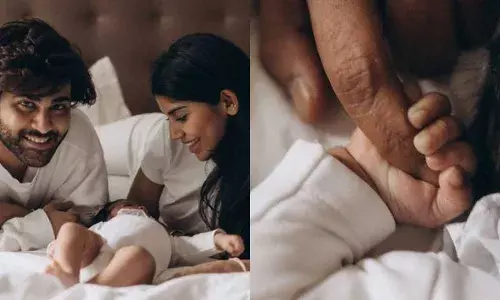 Sharwanand : శర్వానంద బిడ్డను చూశారా.. పేరేంటో తెలుసా..?