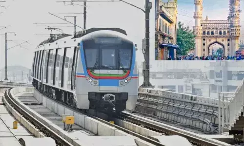 Hyderabad Metro: పాతబస్తీ మెట్రోకు నేడే  శంకుస్థాపన