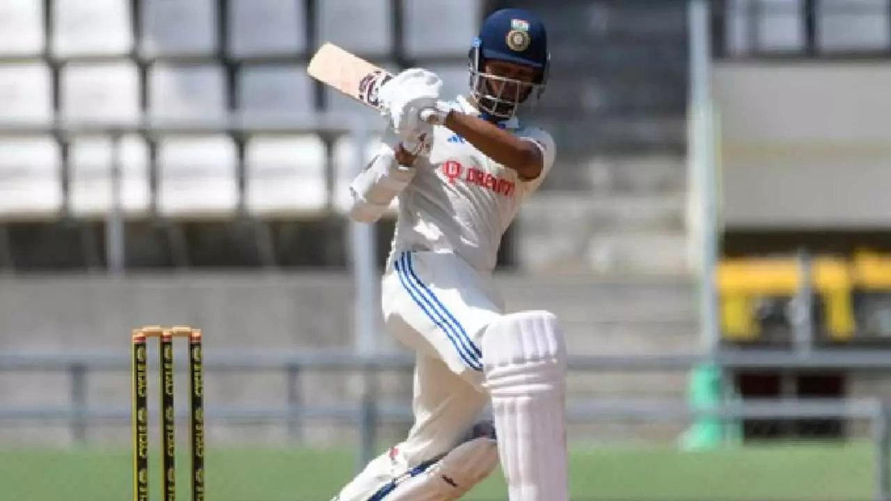 Cricket News : వారేవా జైస్వాల్..ధర్మశాలలో రికార్డుల మోత Cricket News : వారేవా జైస్వాల్..ధర్మశాలలో రికార్డుల మోత