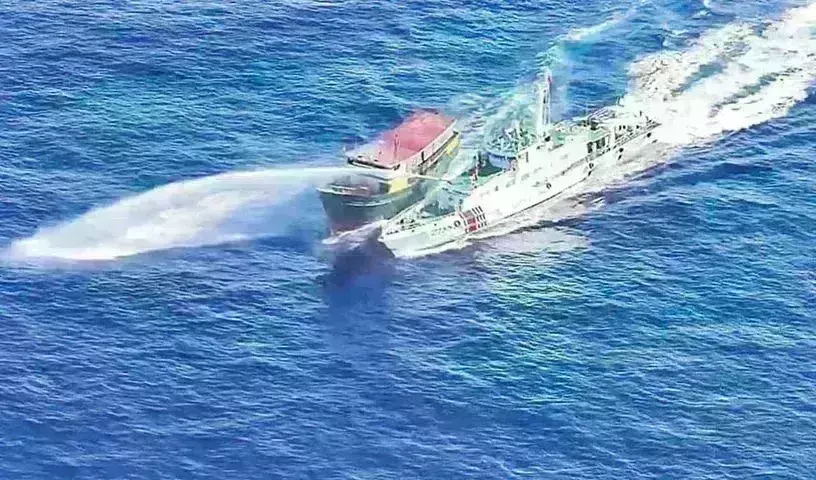 China:చైనా బెదిరింపులకు  తగ్గని  ఫిలిప్పీన్స్ China:చైనా బెదిరింపులకు  తగ్గని  ఫిలిప్పీన్స్