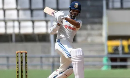 Cricket News : వారేవా జైస్వాల్..ధర్మశాలలో రికార్డుల మోత Cricket News : వారేవా జైస్వాల్..ధర్మశాలలో రికార్డుల మోత